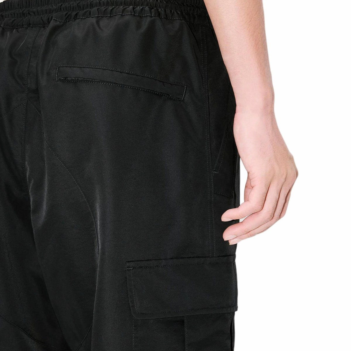 KENZO SS25 Black Cargo Pants