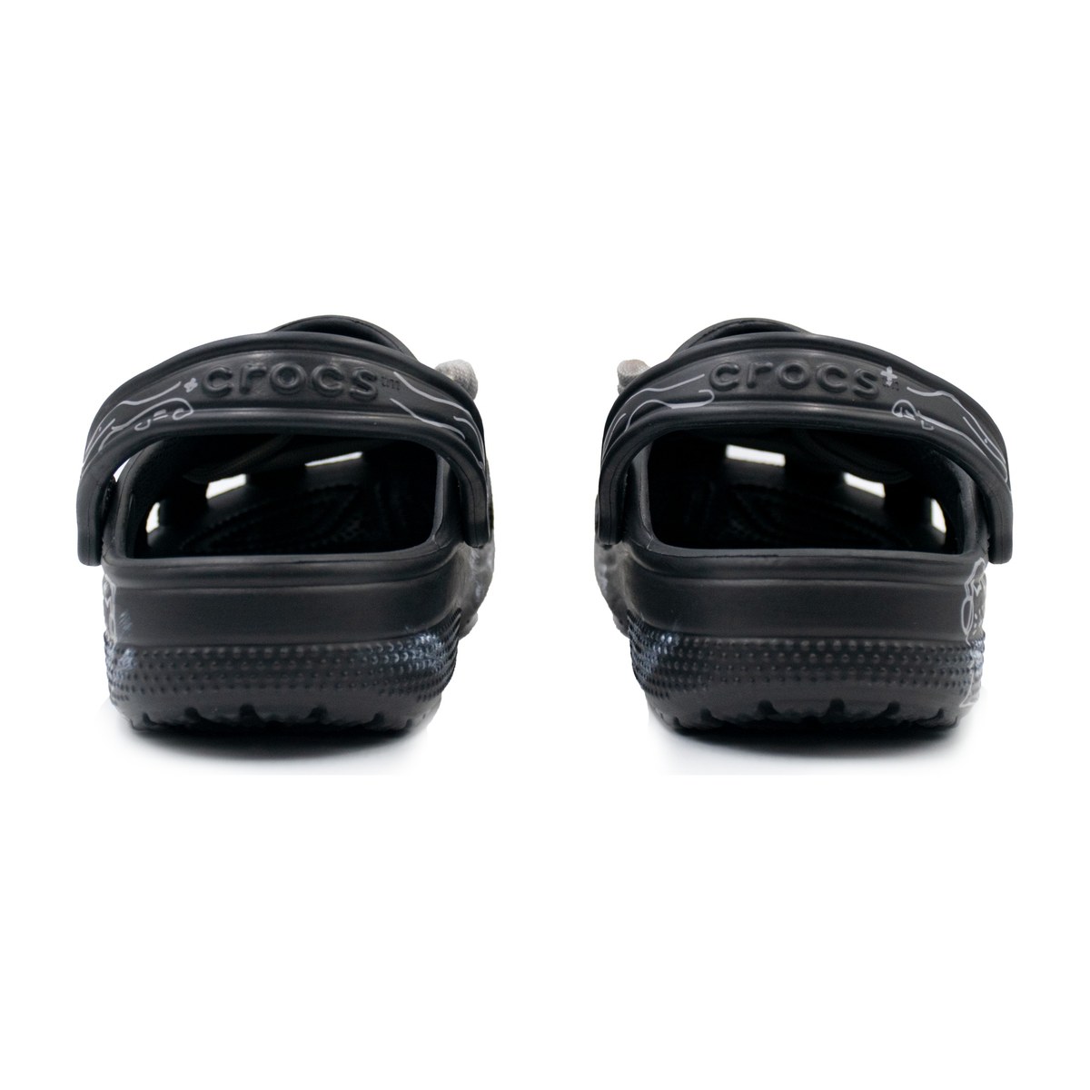 Crocs Classic Clog Black Grey