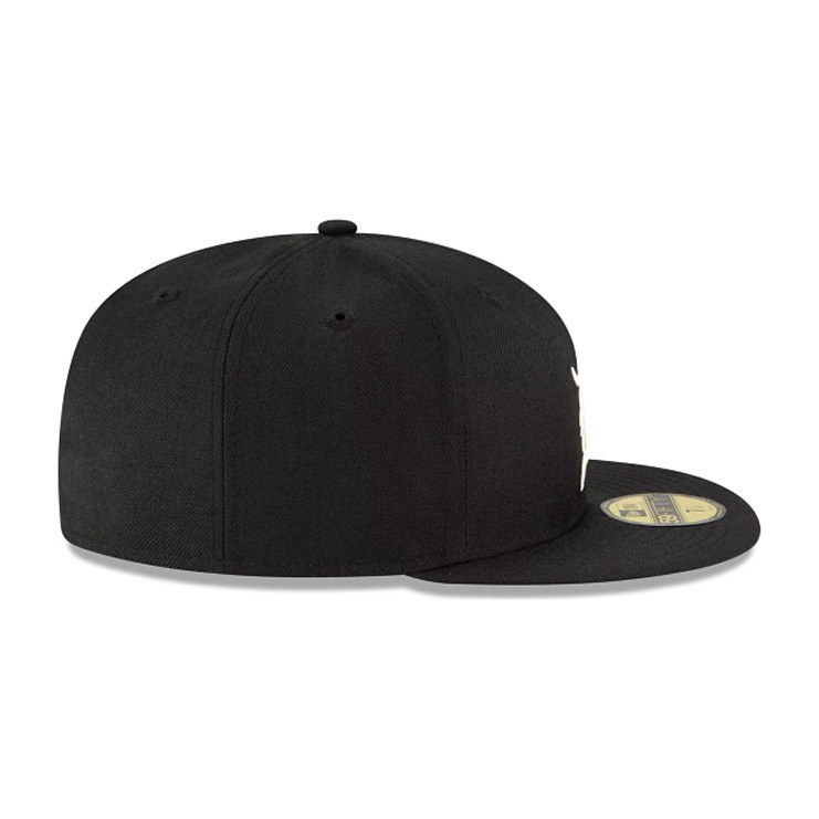 Fear of God Essentials Logo Wool Blend Baseball Cap Black