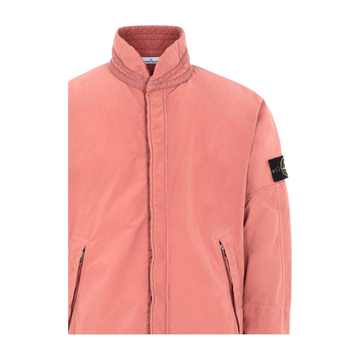 Stone Island Cotton Jacket Pink