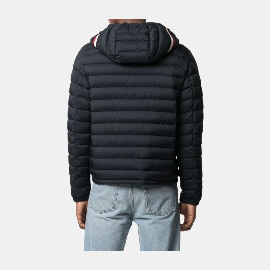 Moncler SS21 Hooded Down Jacket Blue