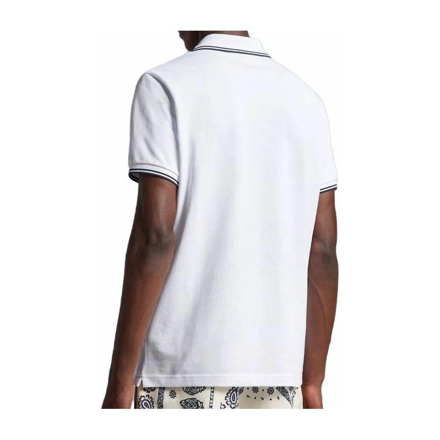 Moncler Logo Patch Polo Shirt