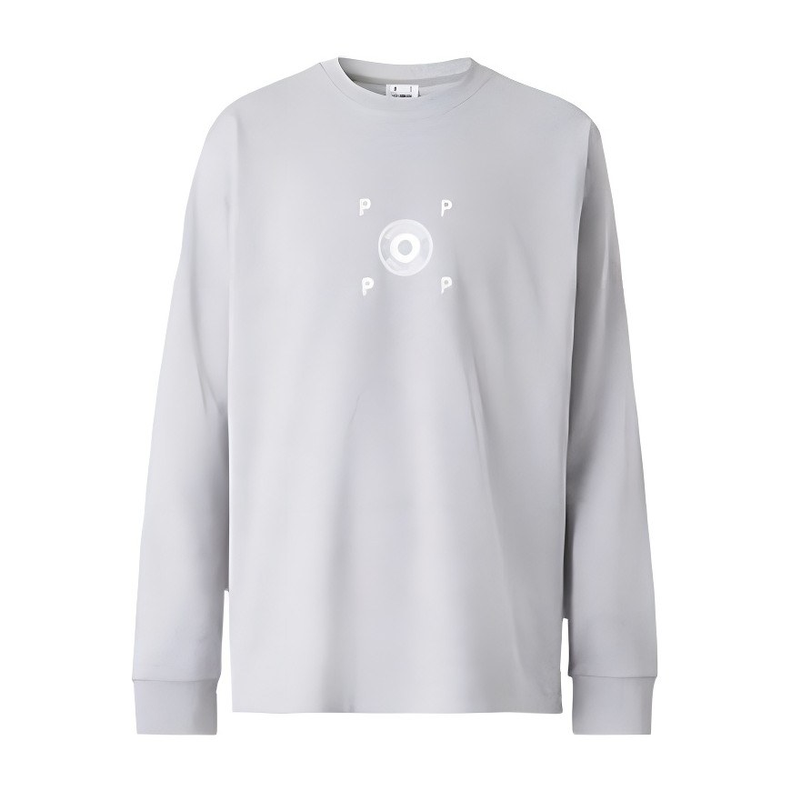 Burberry x Pop Trading Company FW22 Sweatshirt Light Grey