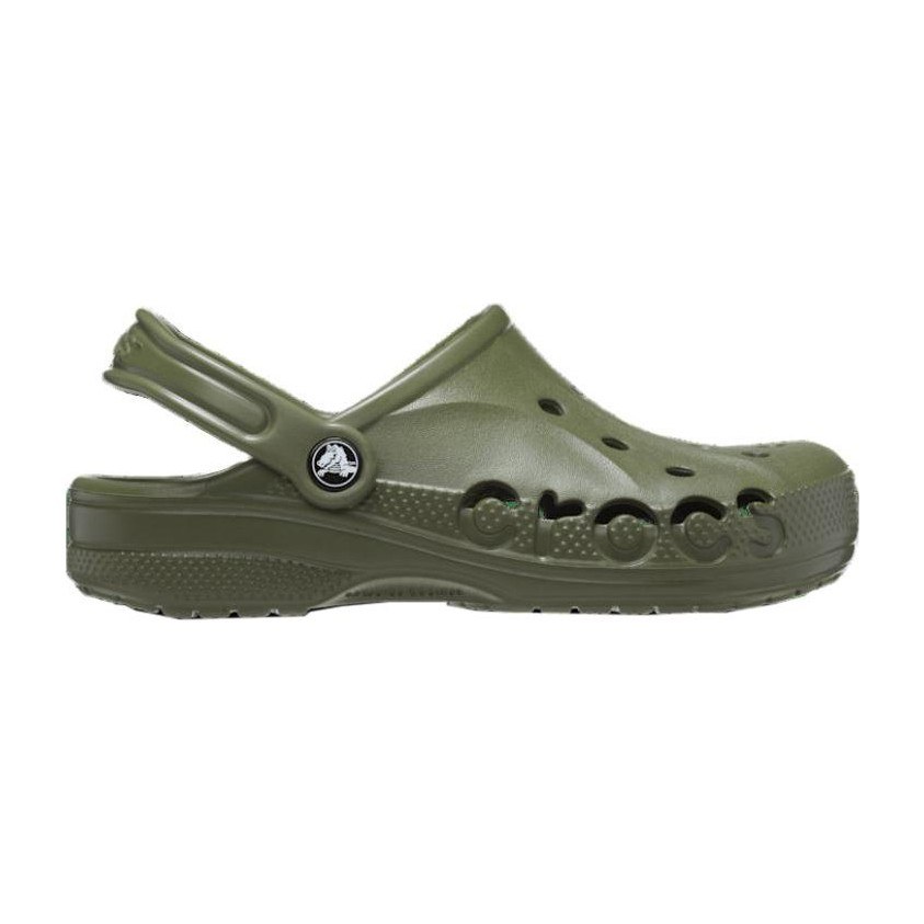 Crocs Baya Platform Clog Green