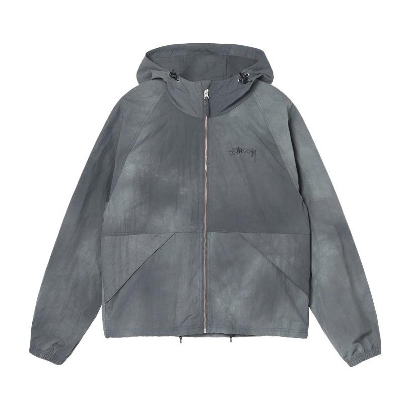 Stussy Wave Dye Beach Shell Jacket
