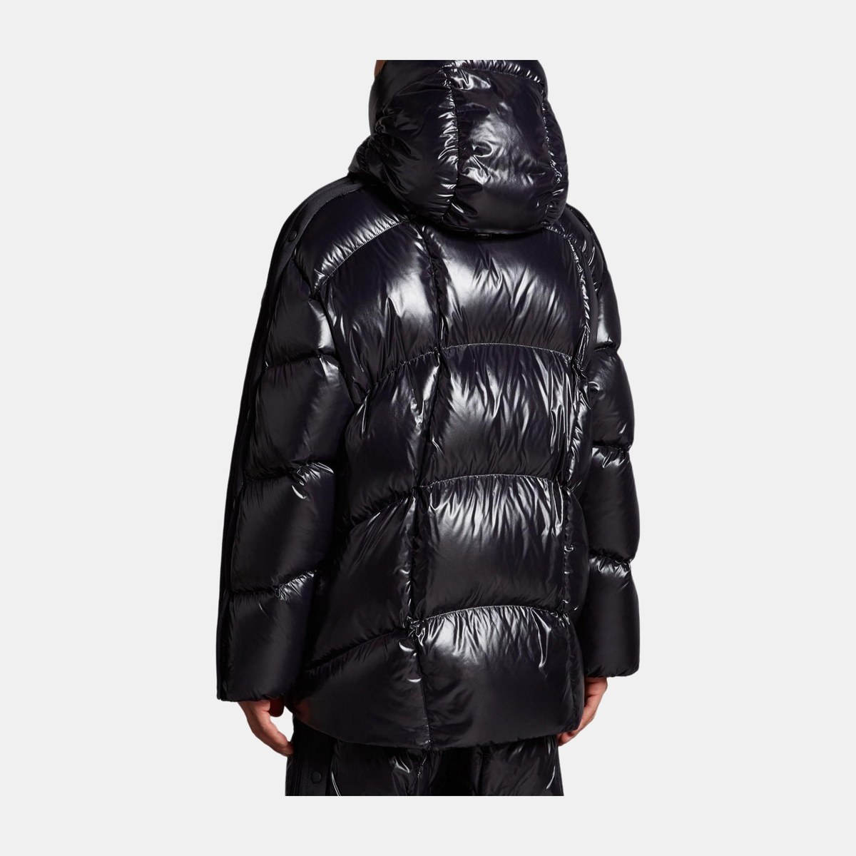 Moncler x adidas Originals FW23 Black Jacket