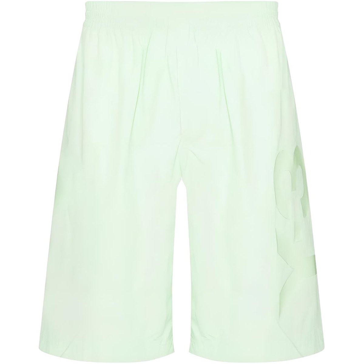 Y-3 SS22 Logo Shorts Green