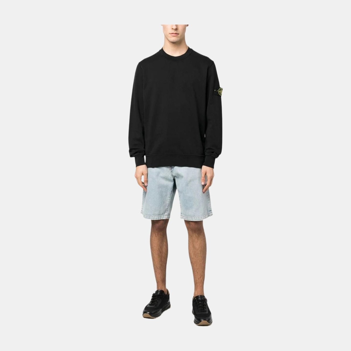 Stone Island SS23 Black Sweatshirt