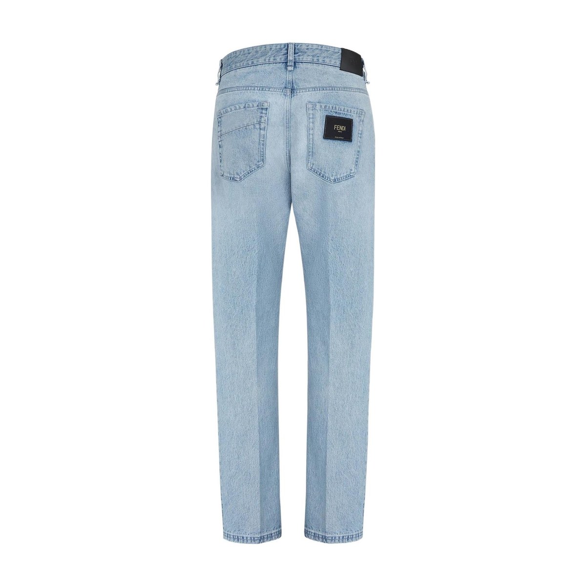 Fendi SS22 Light Blue Jeans