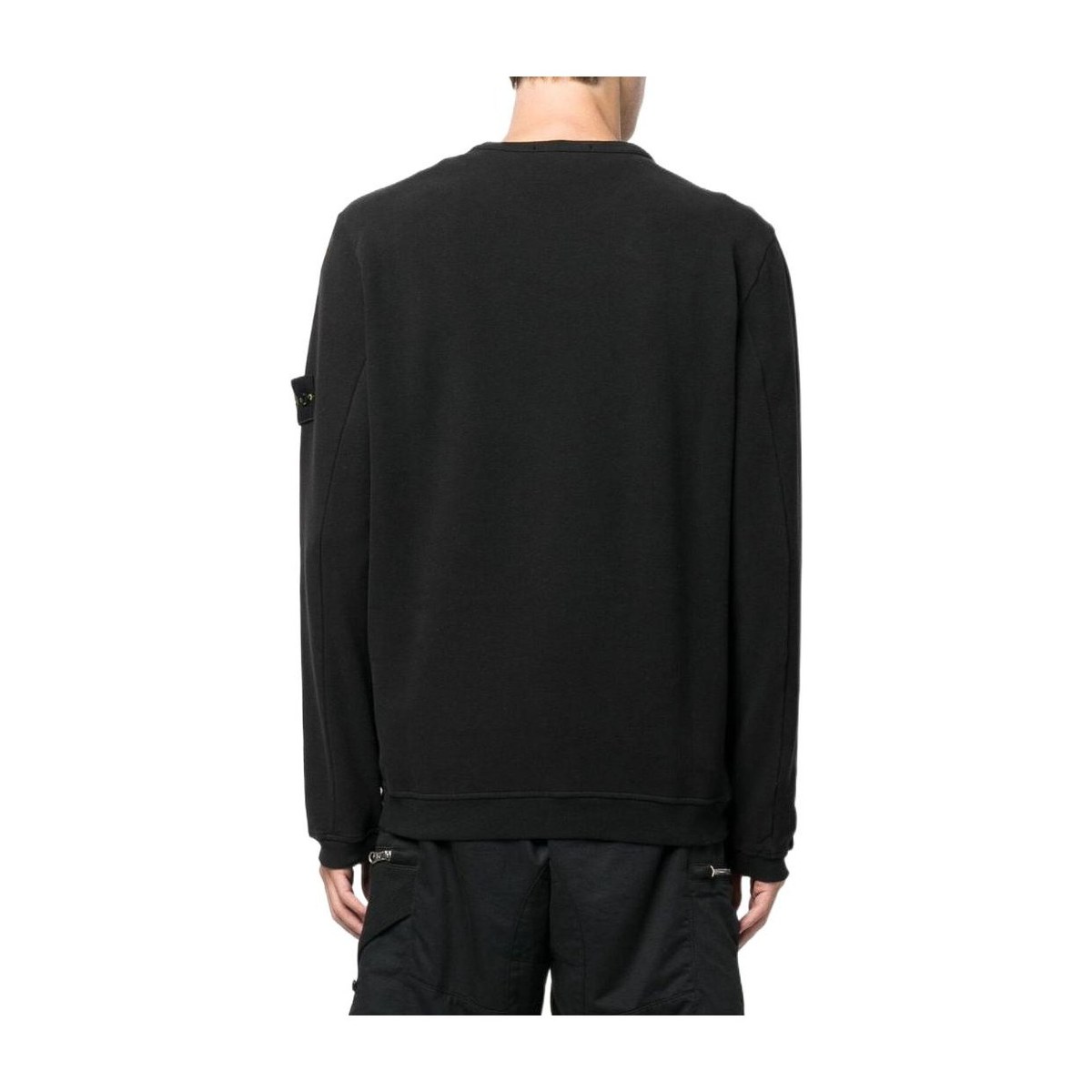 Stone Island Crewneck Sweatshirt Black
