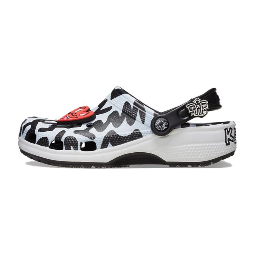 Artestar x Crocs Classic Clog Black White