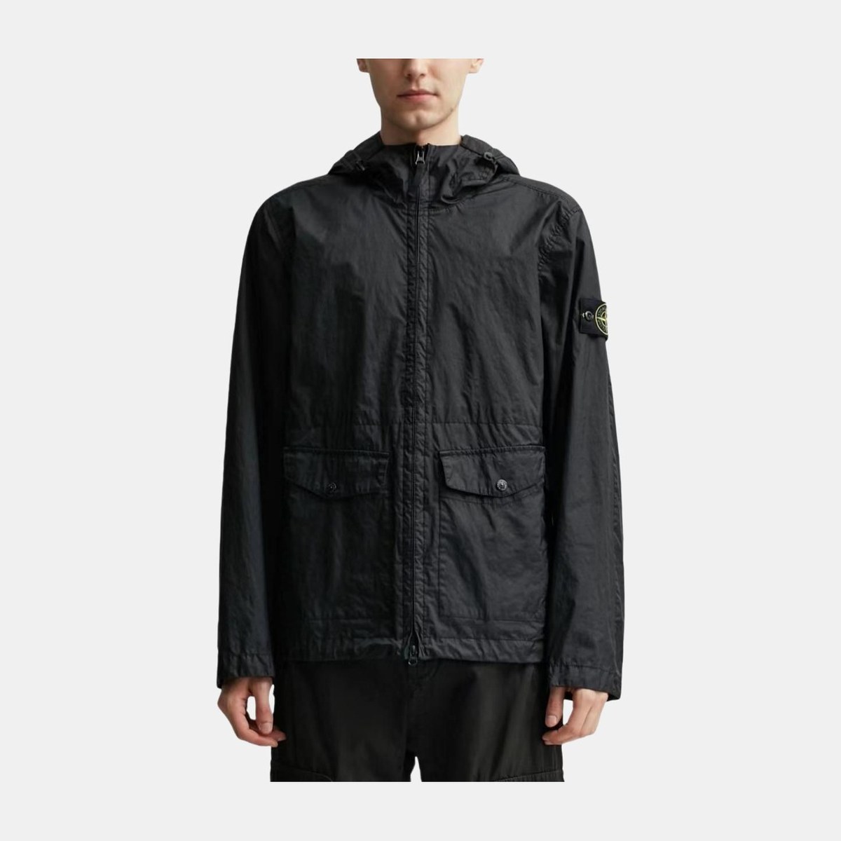 Stone Island Membrana 3L TC Black