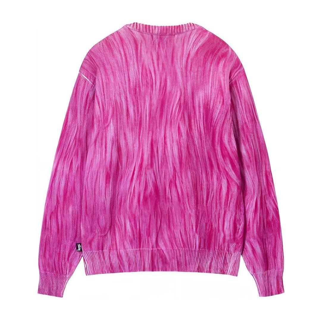 Stussy SS23 Animal Print Sweater