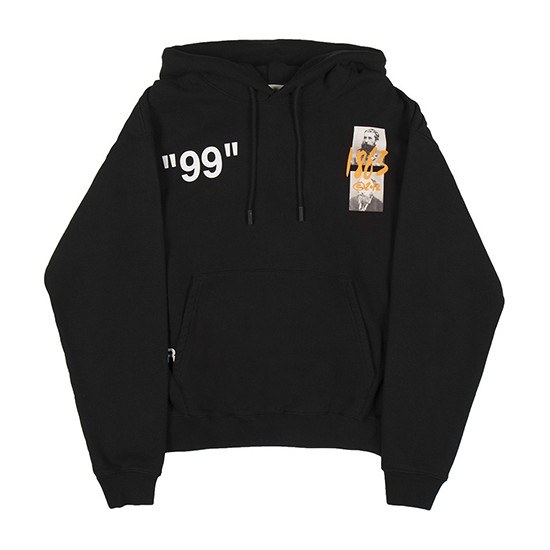 OFF-WHITE Hoodie Black