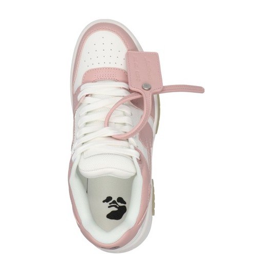 OFF-WHITE Out Of Office Pink White