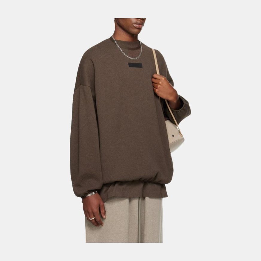 Fear of God Essentials SS24 Crewneck Heather Wood