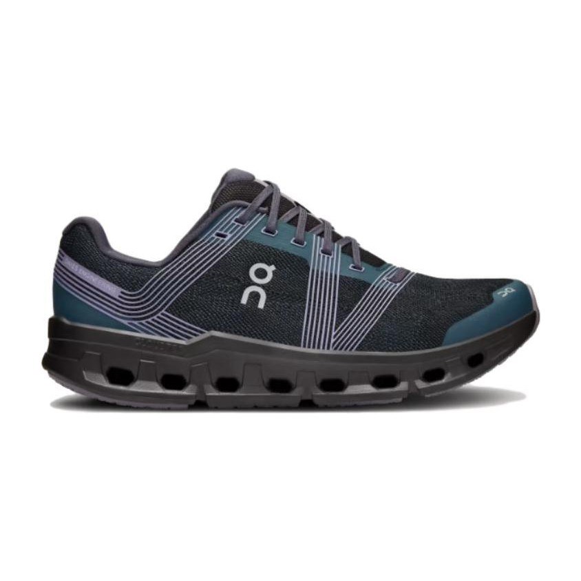 On Cloudgo Black Blue