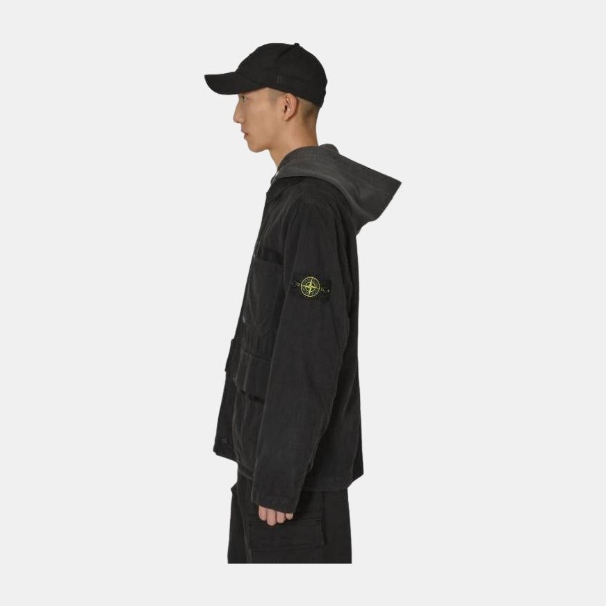 Stone Island Jacket Black