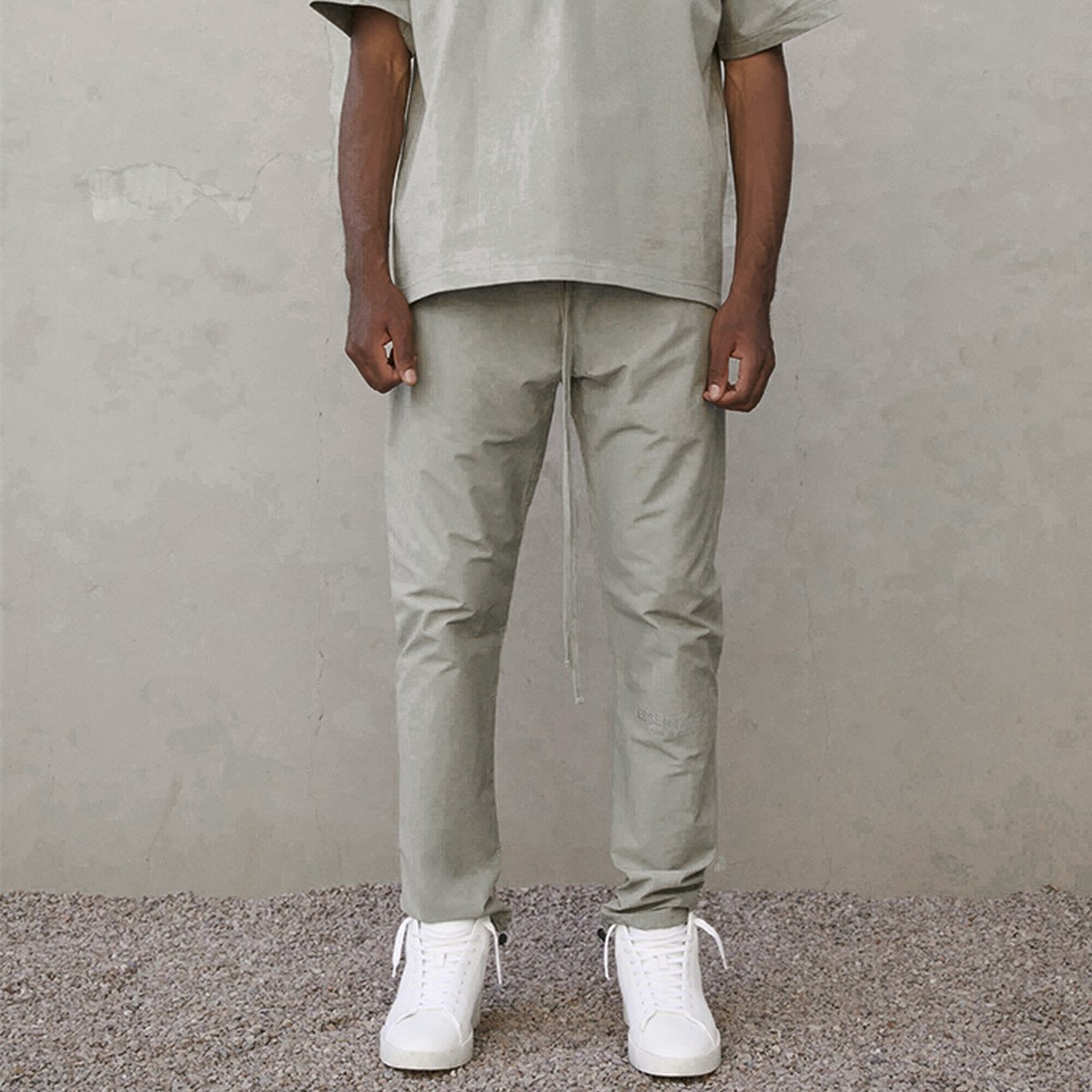 Fear of God Essentials FW21 Track Pant Pistachio