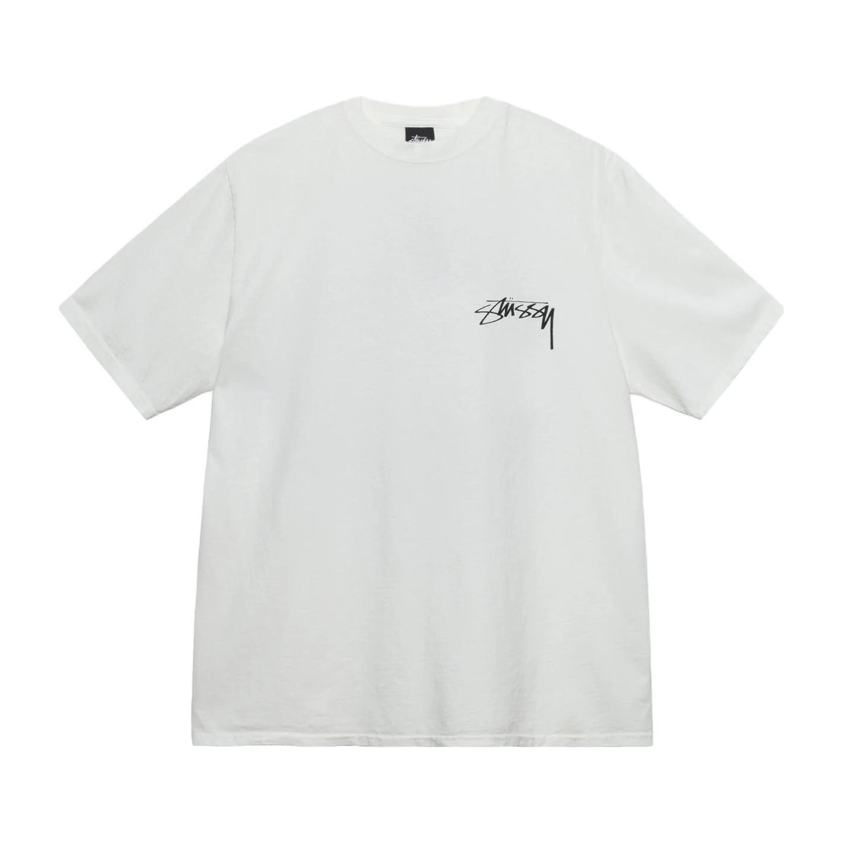 Stussy x OUR LEGACY SS23 DOT PIGMENT DYED TEE LogoT