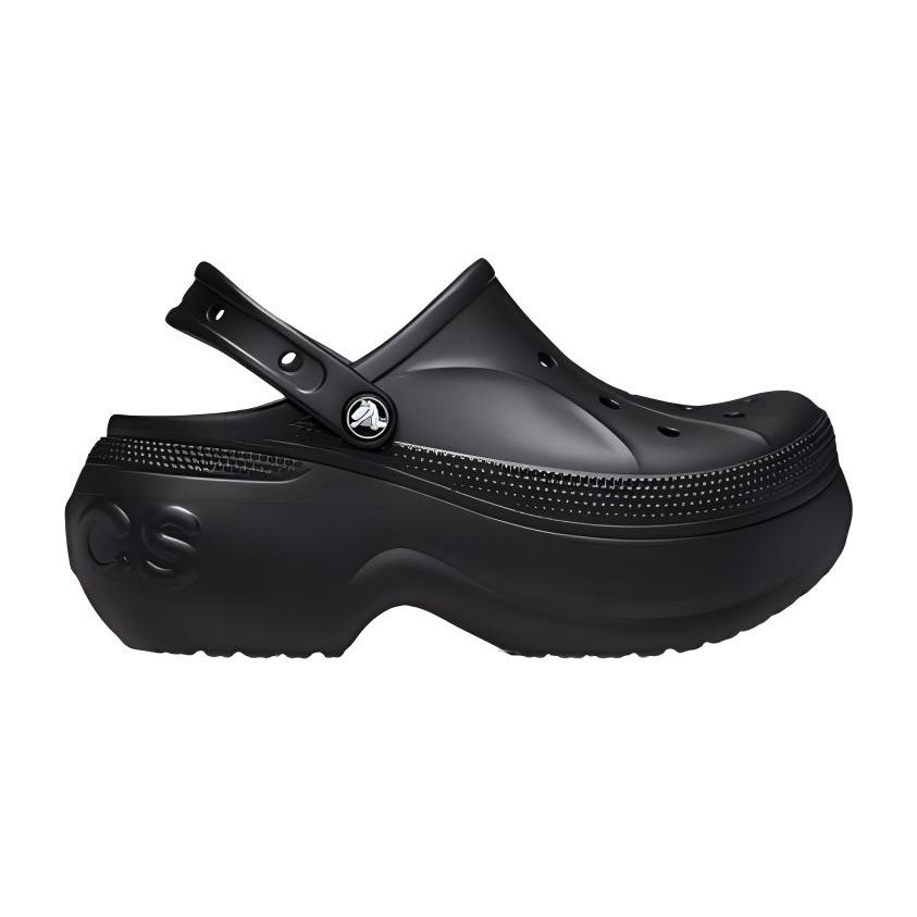 Crocs Platform Clogs Black