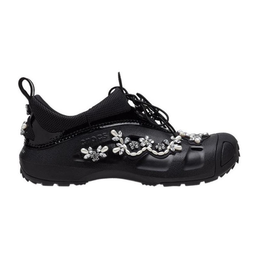SIMONE ROCHA x Crocs Quick Trail Black