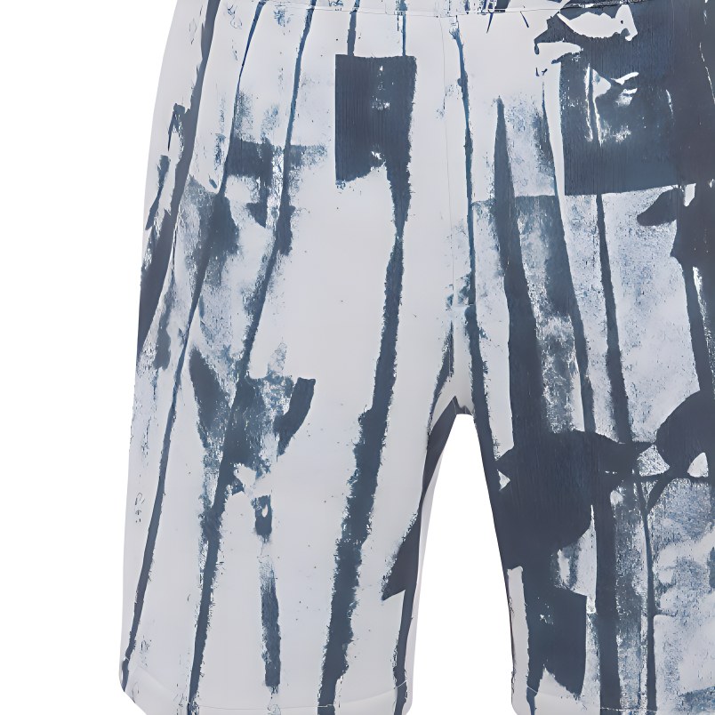 Alexander McQueen Trompe Knit Shorts
