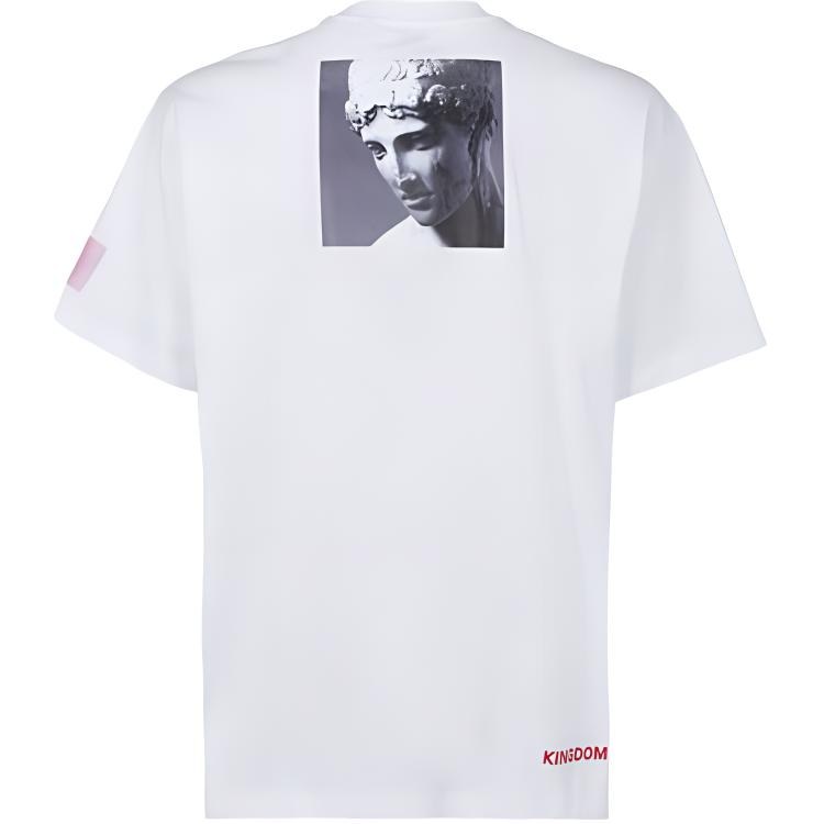 Burberry Montague Oversized T-Shirt White