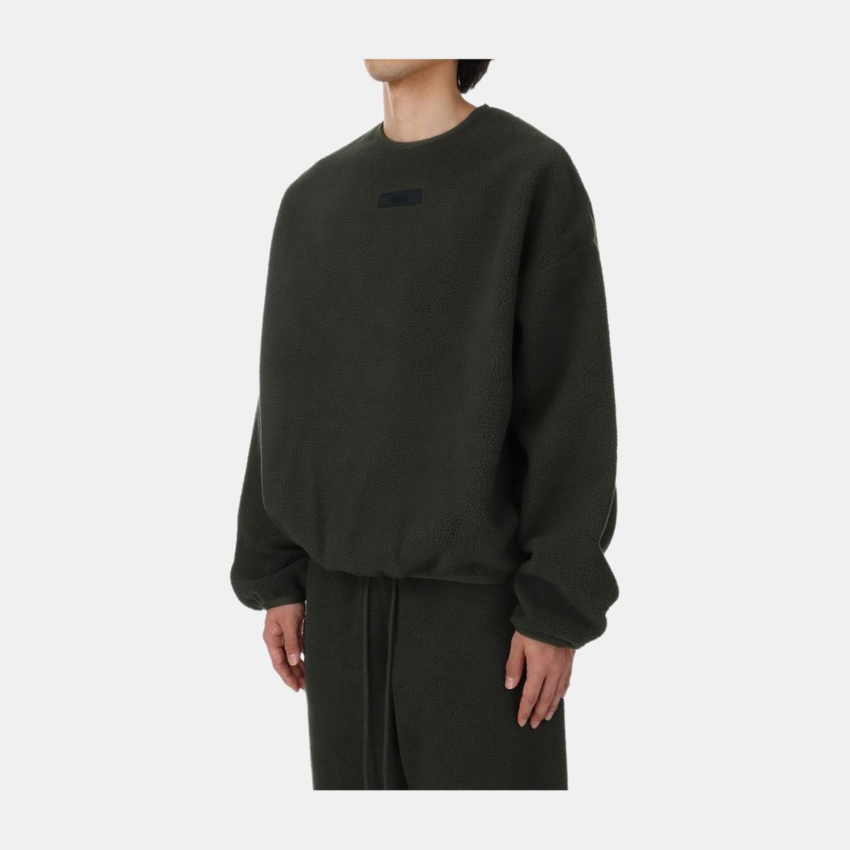 Fear of God Essentials Crewneck Sweater Ink