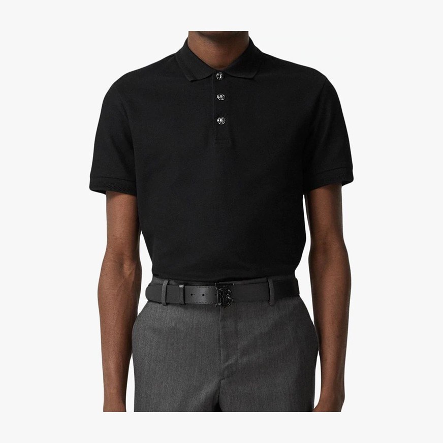 Burberry Polo Shirt Black