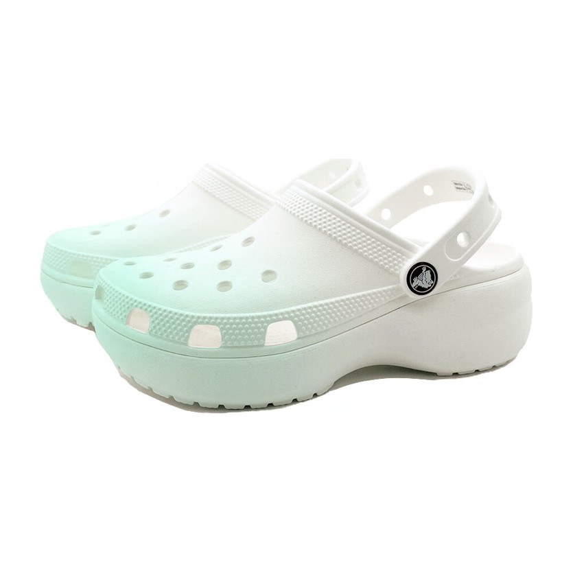 Crocs Classic Platform Clog Green