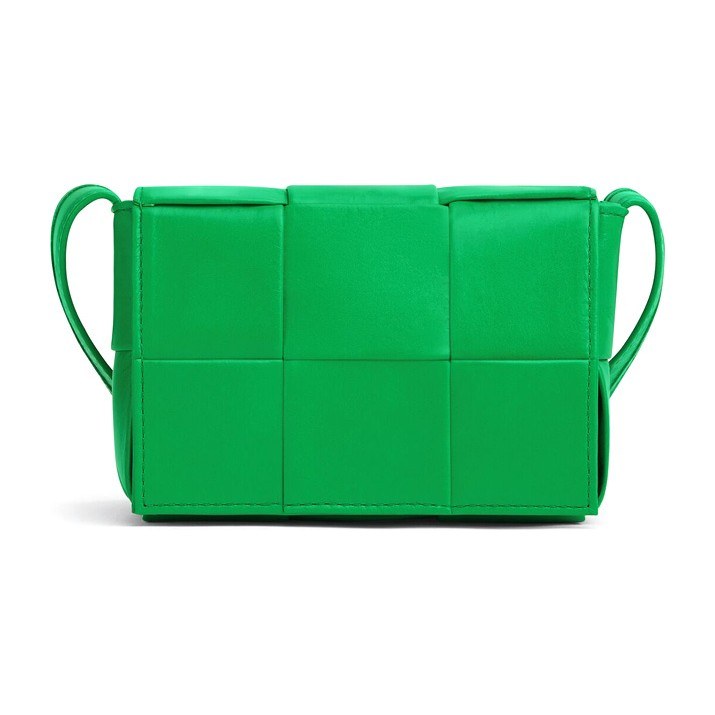 Bottega Veneta Intreccio Mini Parrot Green