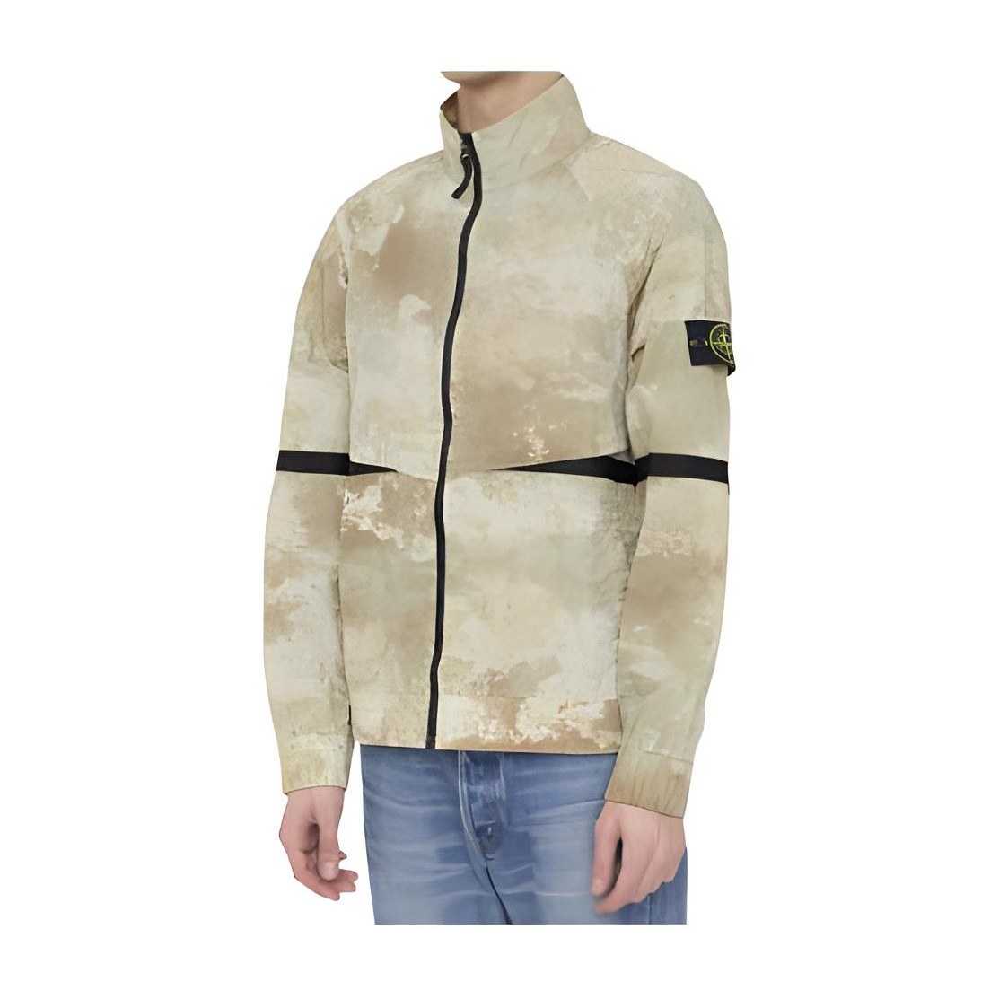 Stone Island SS24 Camo Zip Jacket