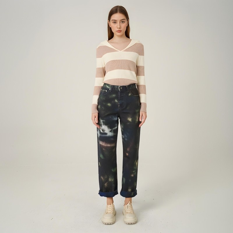 Stussy FW24 Big Ol' Jean Camo