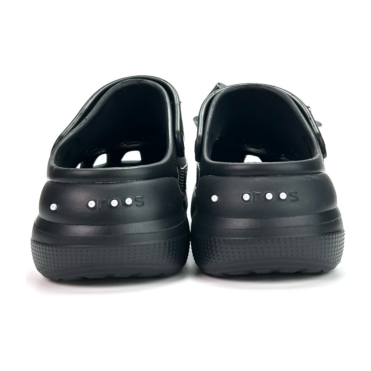 Crocs Classic Crush Clog Silver