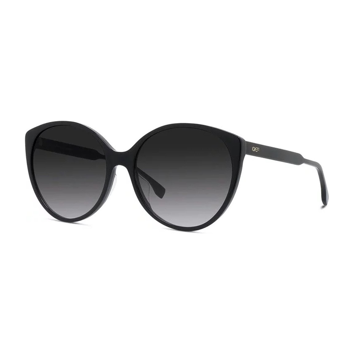 Fendi Cat Eye Sunglasses Black