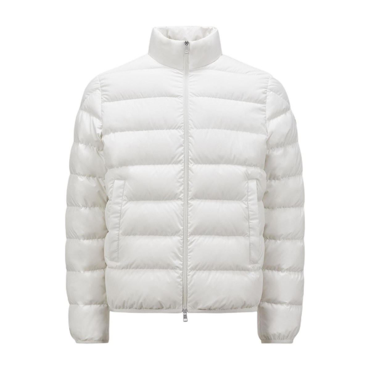 Moncler Short Down Jacket White