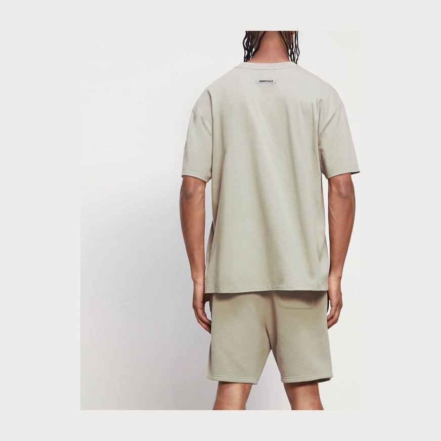 Fear of God Essentials FW20 T-Shirt Moss