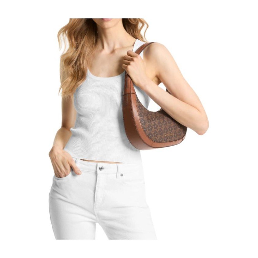 Michael Kors Preston Deep Brown Acorn Brown