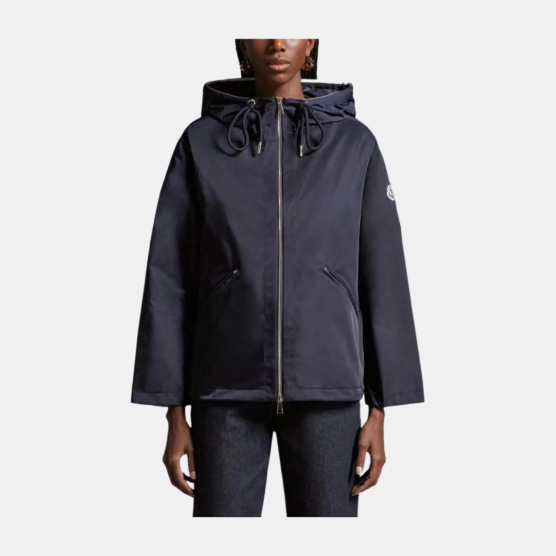 Moncler Logo Hoodie Jacket
