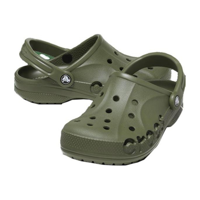 Crocs Baya Platform Clog Green