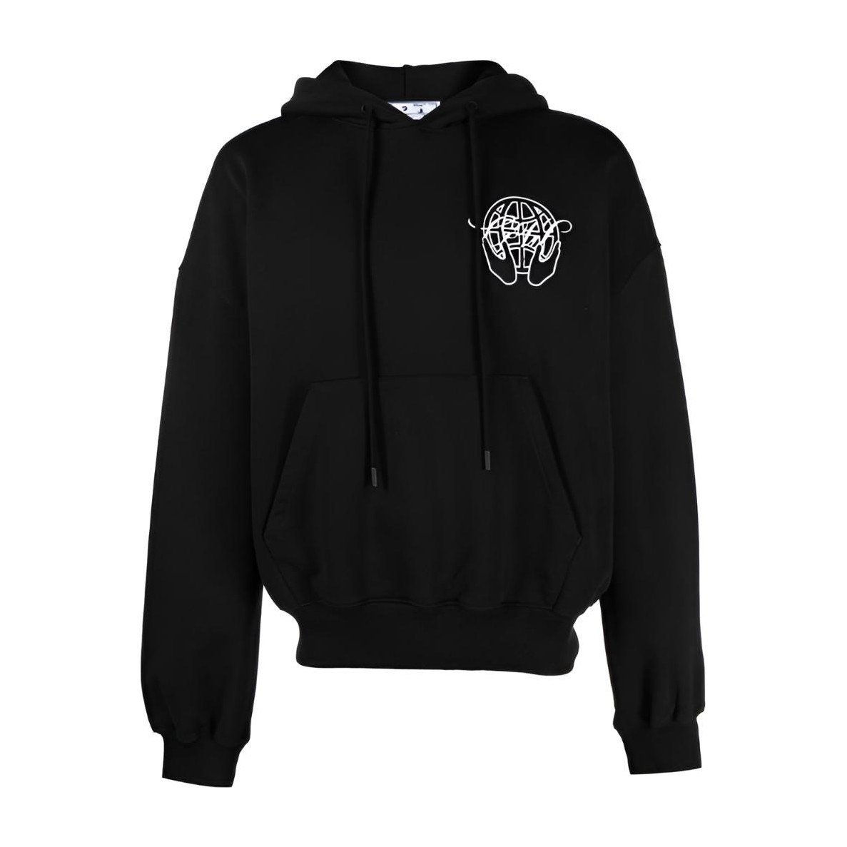 OFF-WHITE SS23 Hoodie Black