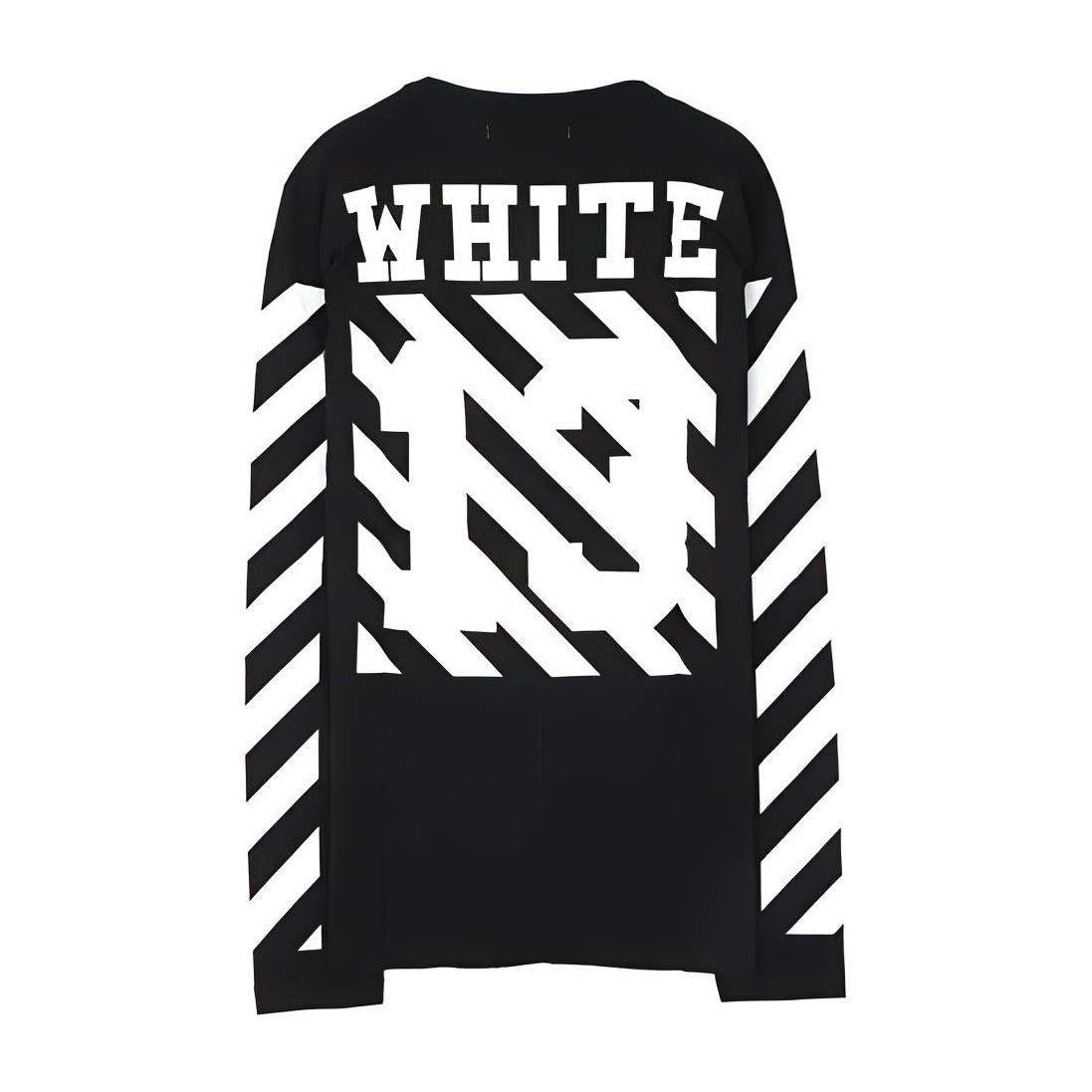 OFF-WHITE Long Sleeve Logo Tee