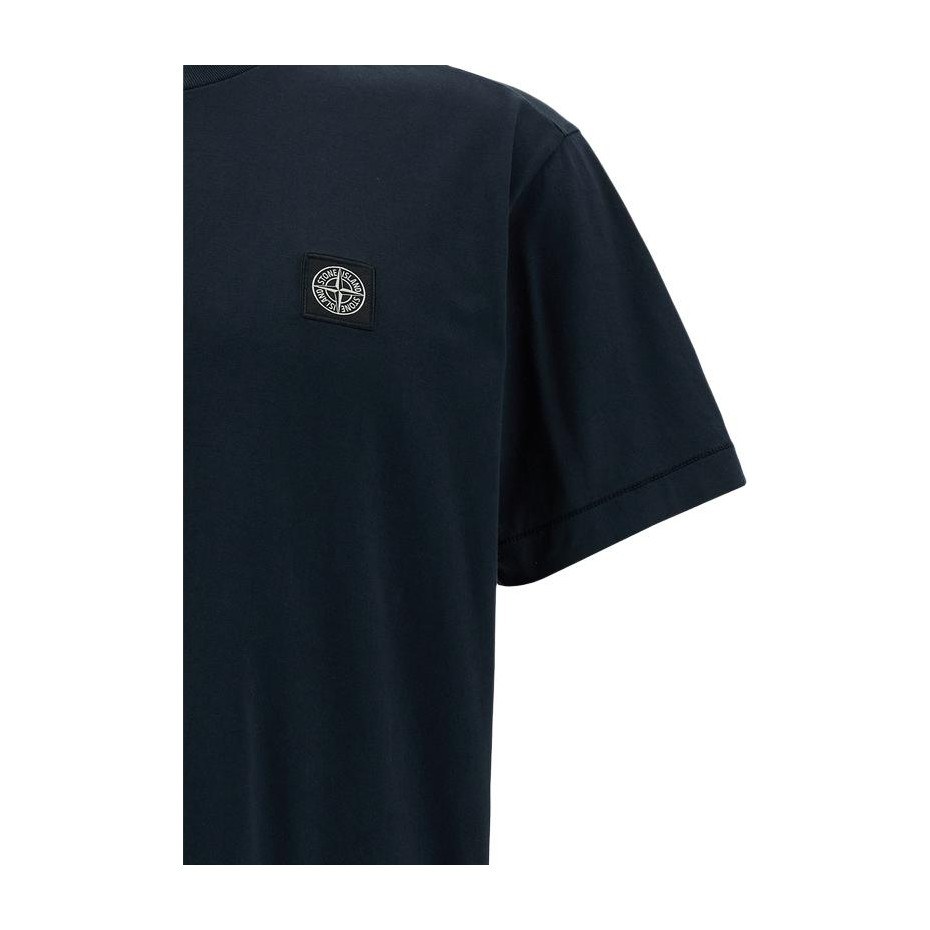 Stone Island Crew Neck T-Shirt