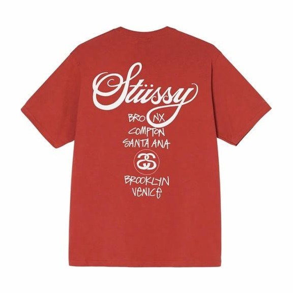 Stussy World Tour Tee