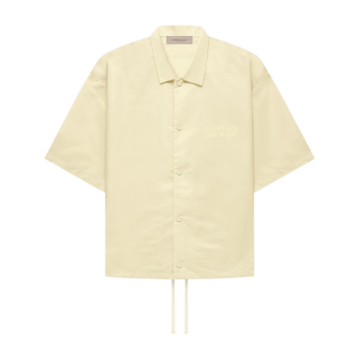 Fear of God Essentials Canary Nylon Shirt