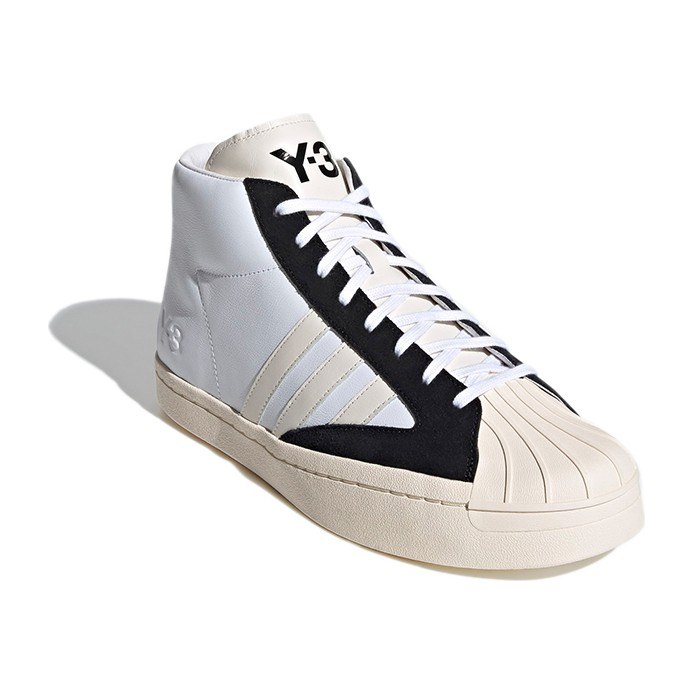 Y-3 Yohji Pro White Black