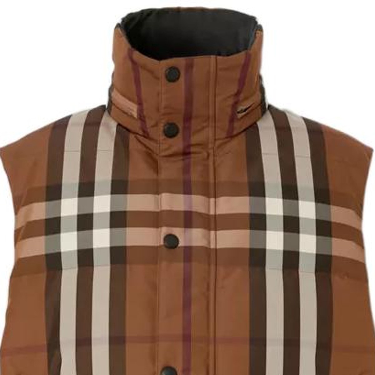 Burberry FW22 Reversible Vest Brown