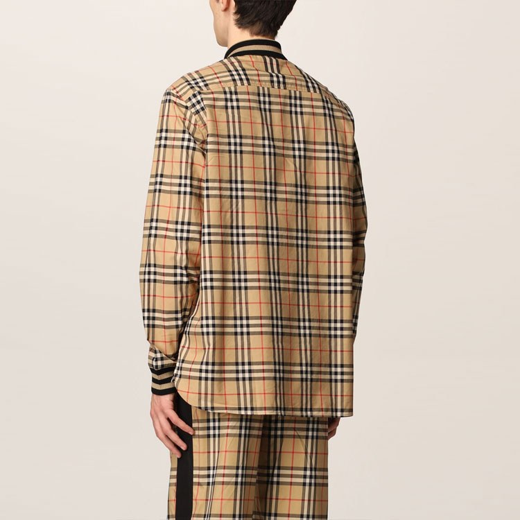 Burberry SS22 Check Print Shirt