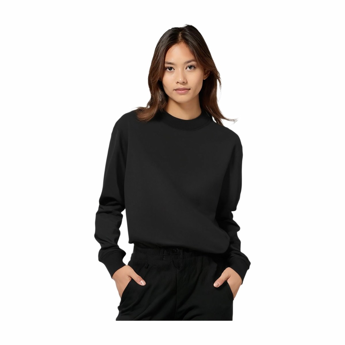 Fear of God Essentials SS21 Long Sleeve Tee Stretch Limo LogoT